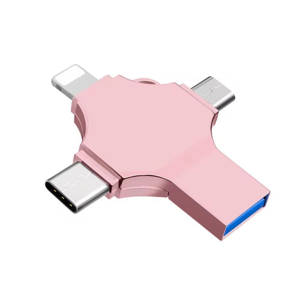 Versatile Dual-Connector USB Flash Drive Kalsten
