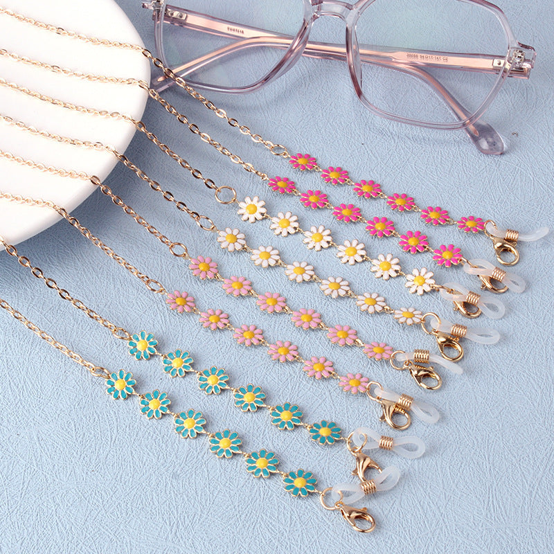 Floral Charm Eyewear Chain Kalsten