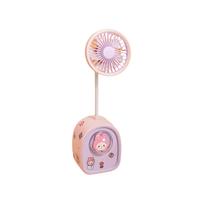 Portable Mini Desk Fan with Adjustable Speed Kalsten