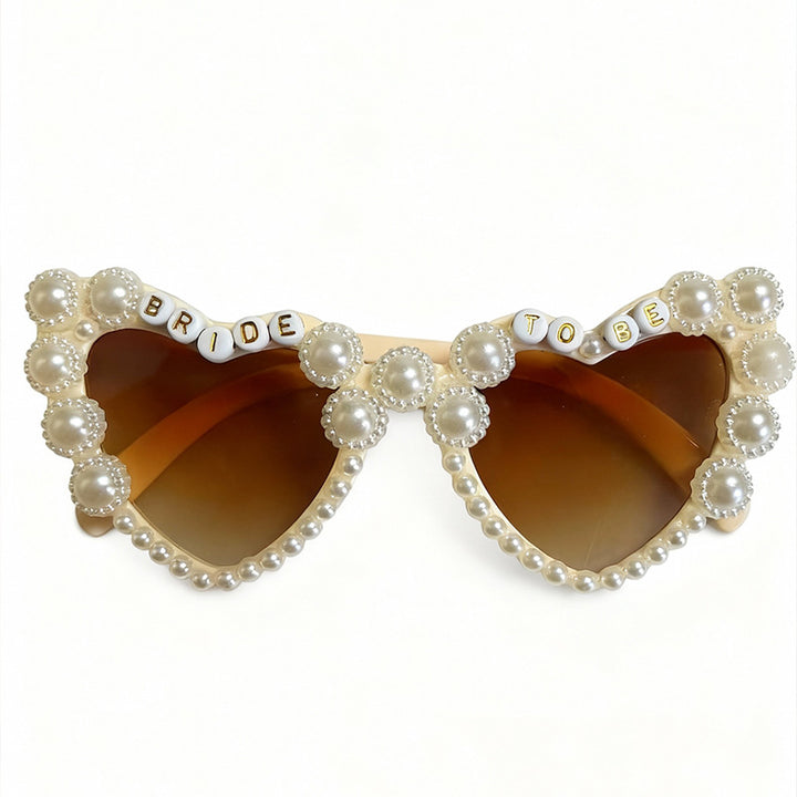 Decorative Heart-Shaped Bride-To-Be Sunglasses Kalsten