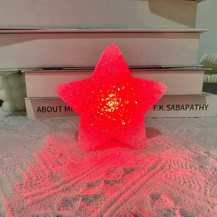LED Frosted Acrylic Star Ambient Night Lamp Kalsten