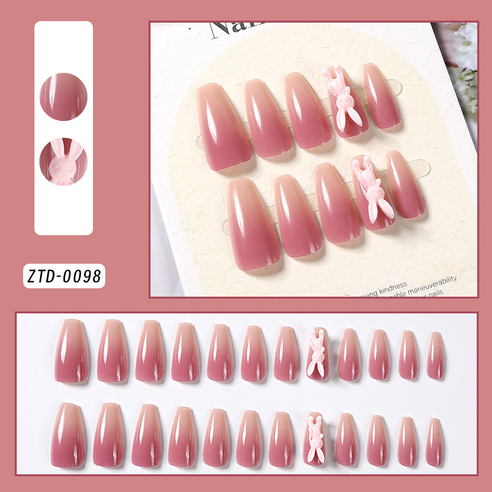 Decorative Nail Art Press-On Set Kalsten
