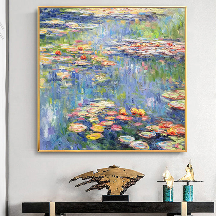 Floral Impressionist Canvas Print