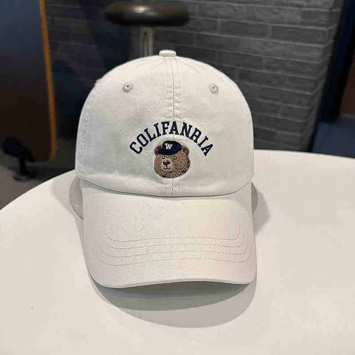 Men's Embroidered Casual Baseball Cap Kalsten