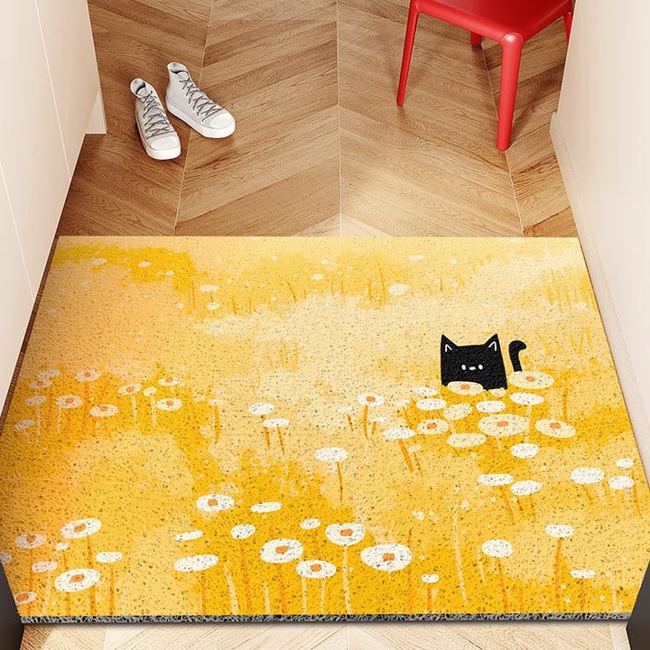 Panda-Themed Area Rug