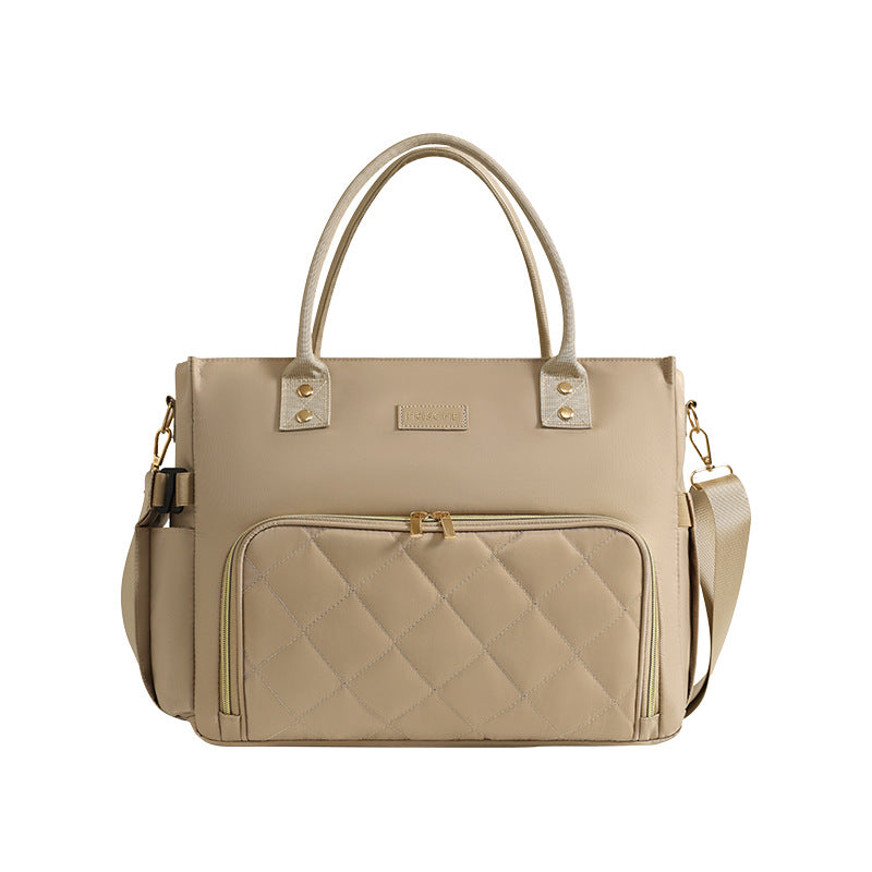 Quilted Multi-Purpose Handbag Kalsten