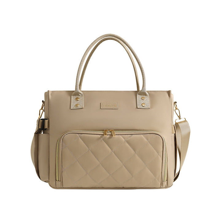 Quilted Multi-Purpose Handbag Kalsten