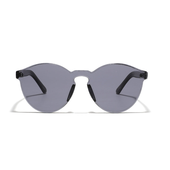 Women's stylish round sunglasses with innovative frame Wide Kalsten