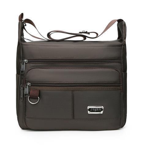 Practical Crossbody Bag With Multifunctional Compartment System Kalsten