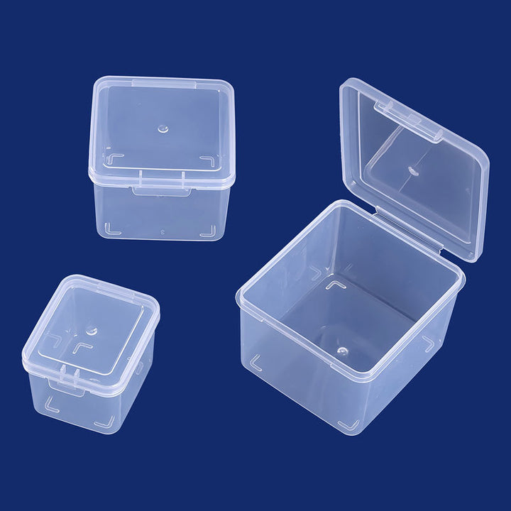 Clear Polypropylene Storage Container Kalsten