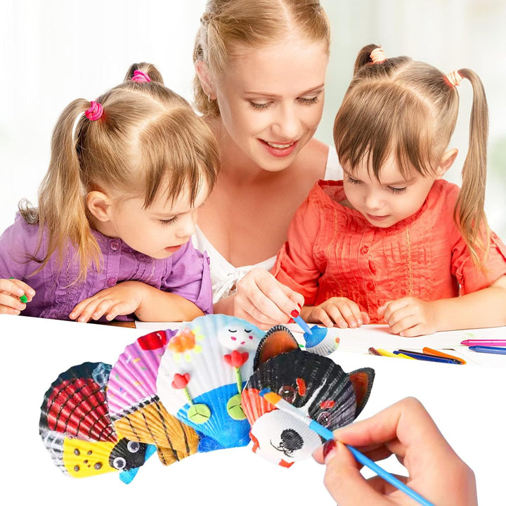 Unisex Creative Craft Set with Shells and Colors Kalsten
