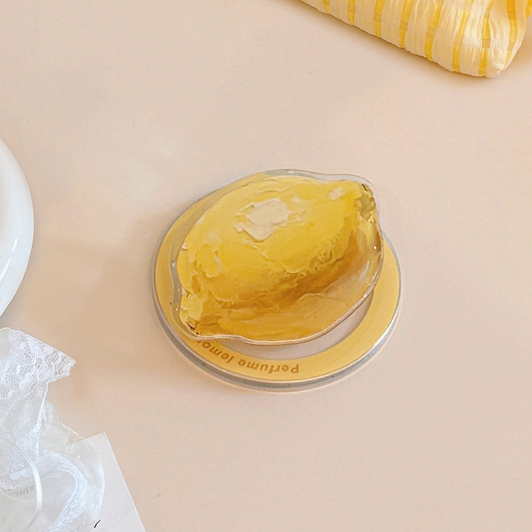 Lemon-shaped coaster Kalsten
