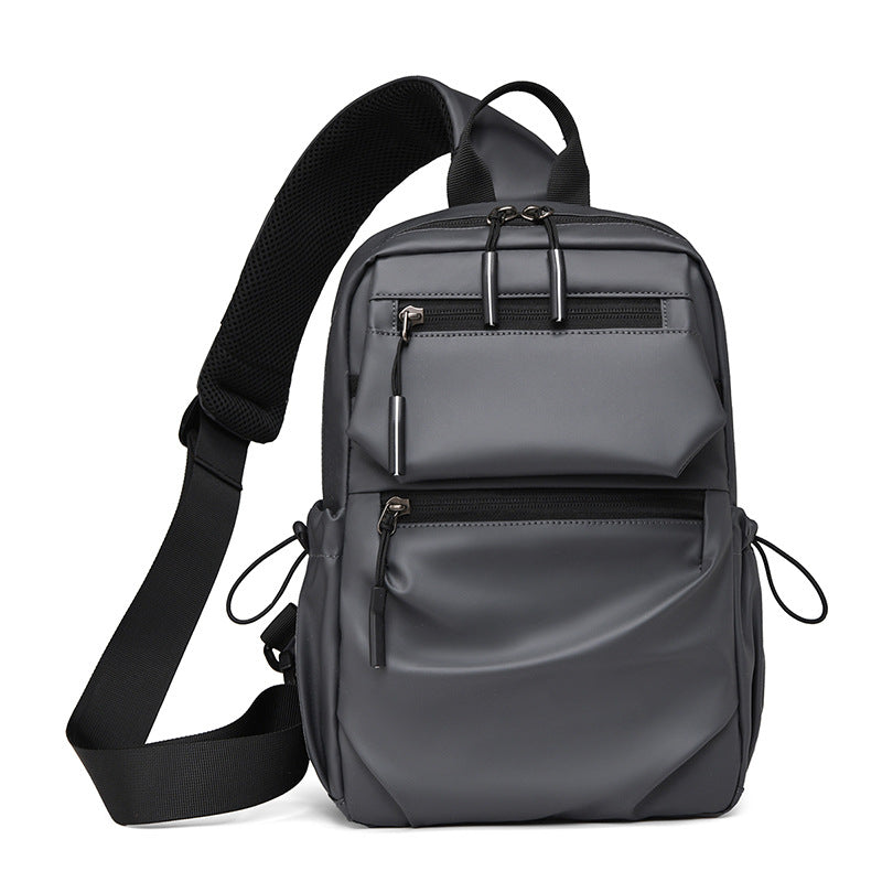 Multi-Pocket Tactical Crossbody Backpack Kalsten