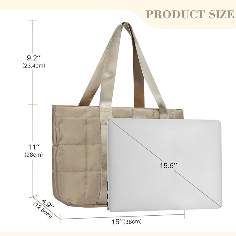 Padded Tote Bag with Plenty of Storage Kalsten