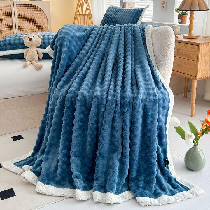 Plush Throw Blanket