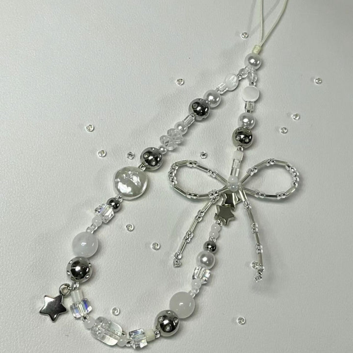 Decorative Beaded Bow Lanyard Kalsten