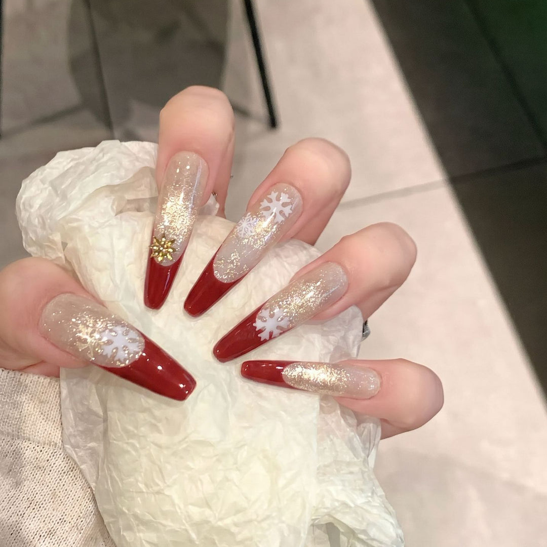 Luxurious Stiletto Nail Art Set Kalsten