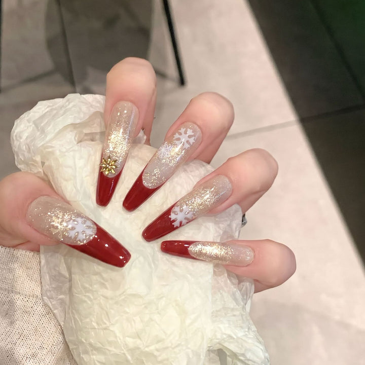 Luxurious Stiletto Nail Art Set Kalsten