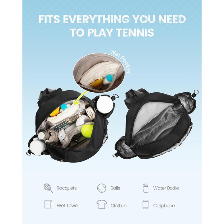 Tennis Racket Backpack