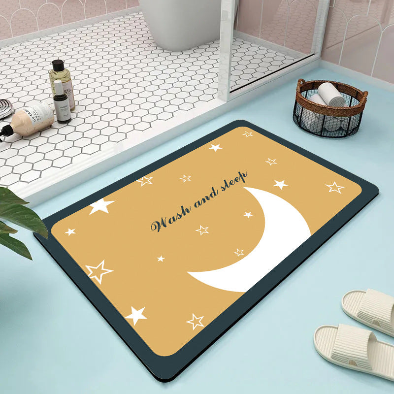 Abstract Geometric Bath Mat
