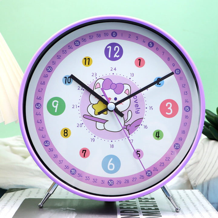 Children's alarm clock with playful cat design Kalsten