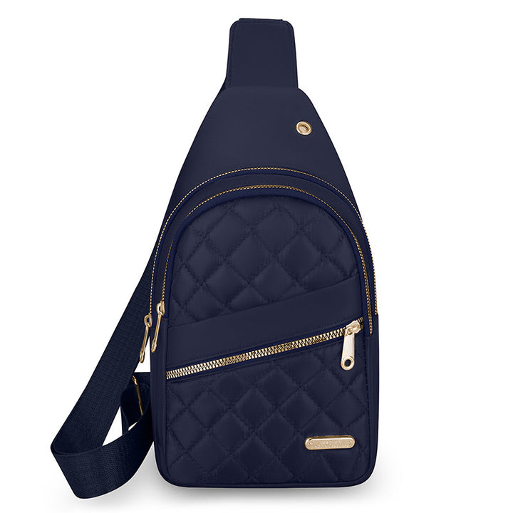 Chic Quilted Sling Bag Kalsten