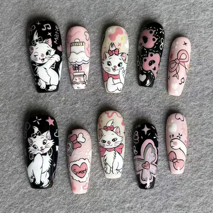 Whimsical Character Nail Art Design Kit Kalsten