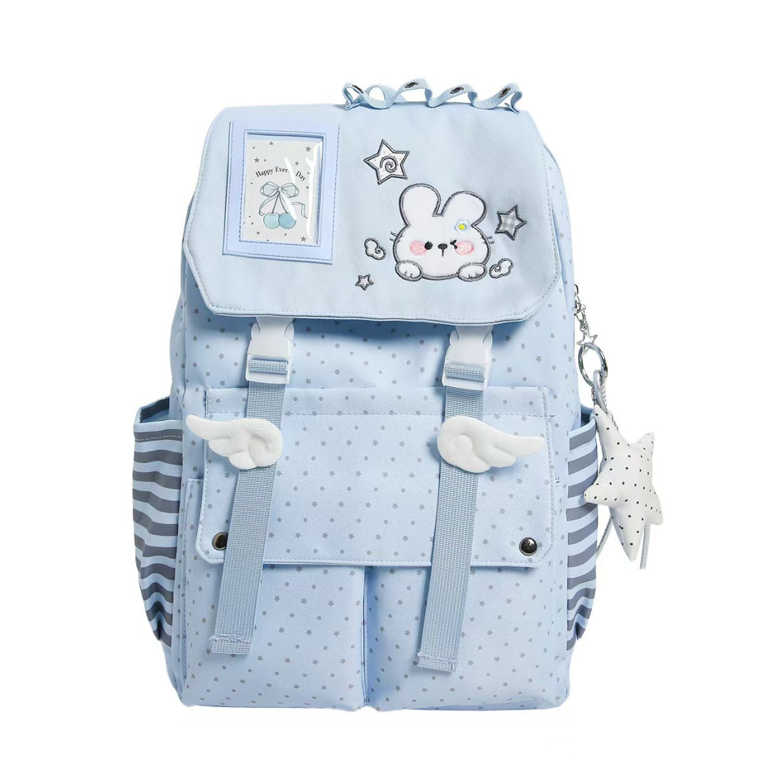 Backpack with Cheerful Animal Design and Thoughtful Compartment Layout Kalsten