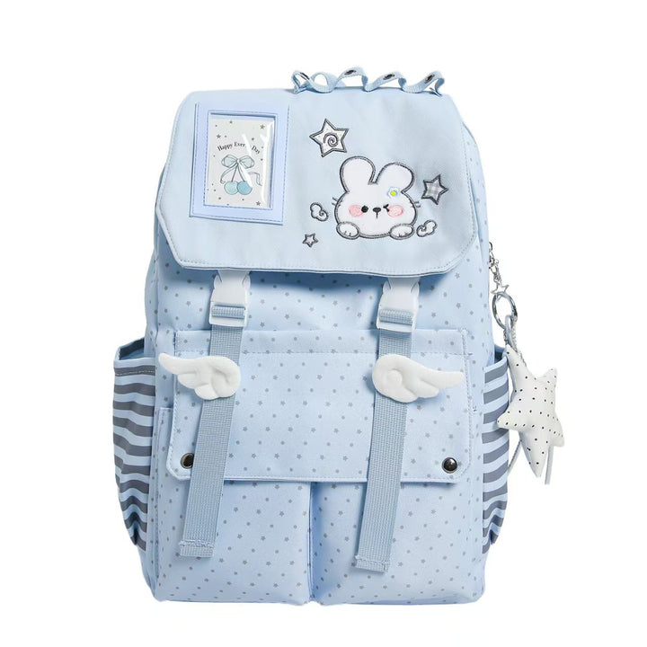 Backpack with Cheerful Animal Design and Thoughtful Compartment Layout Kalsten