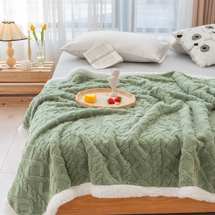 Cozy Decorative Throw Blanket