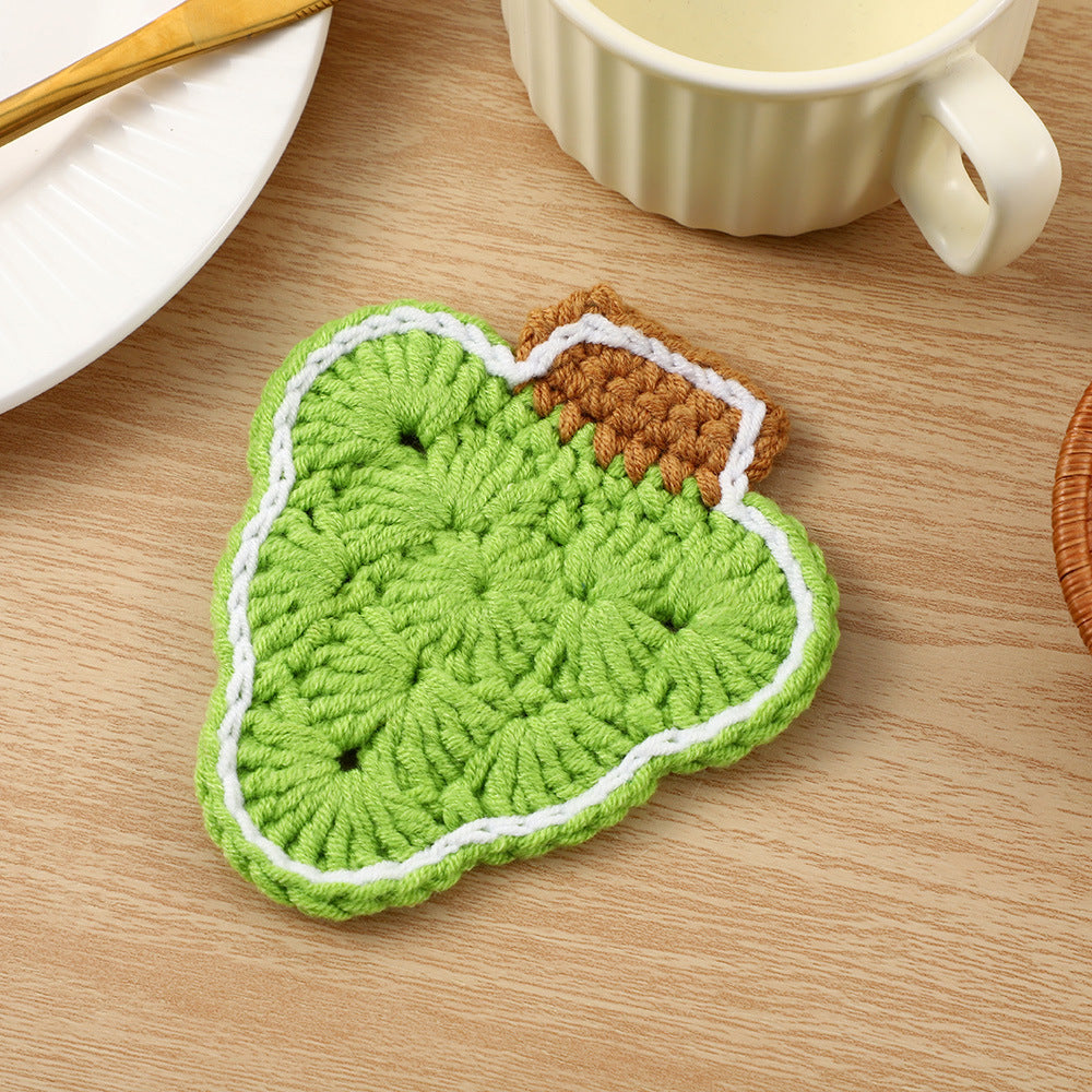 Cute Crocheted Decorative Coaster Kalsten