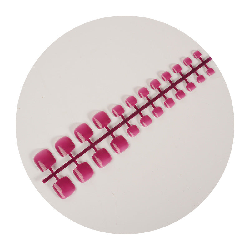 Glossy Square Press-On Nail Set Kalsten 1790727059
