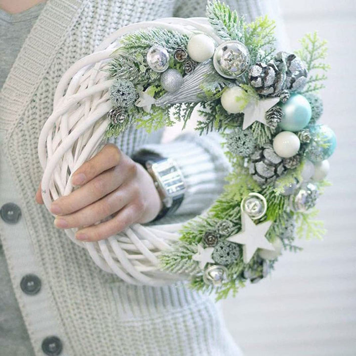 Decorative braided wreath Kalsten