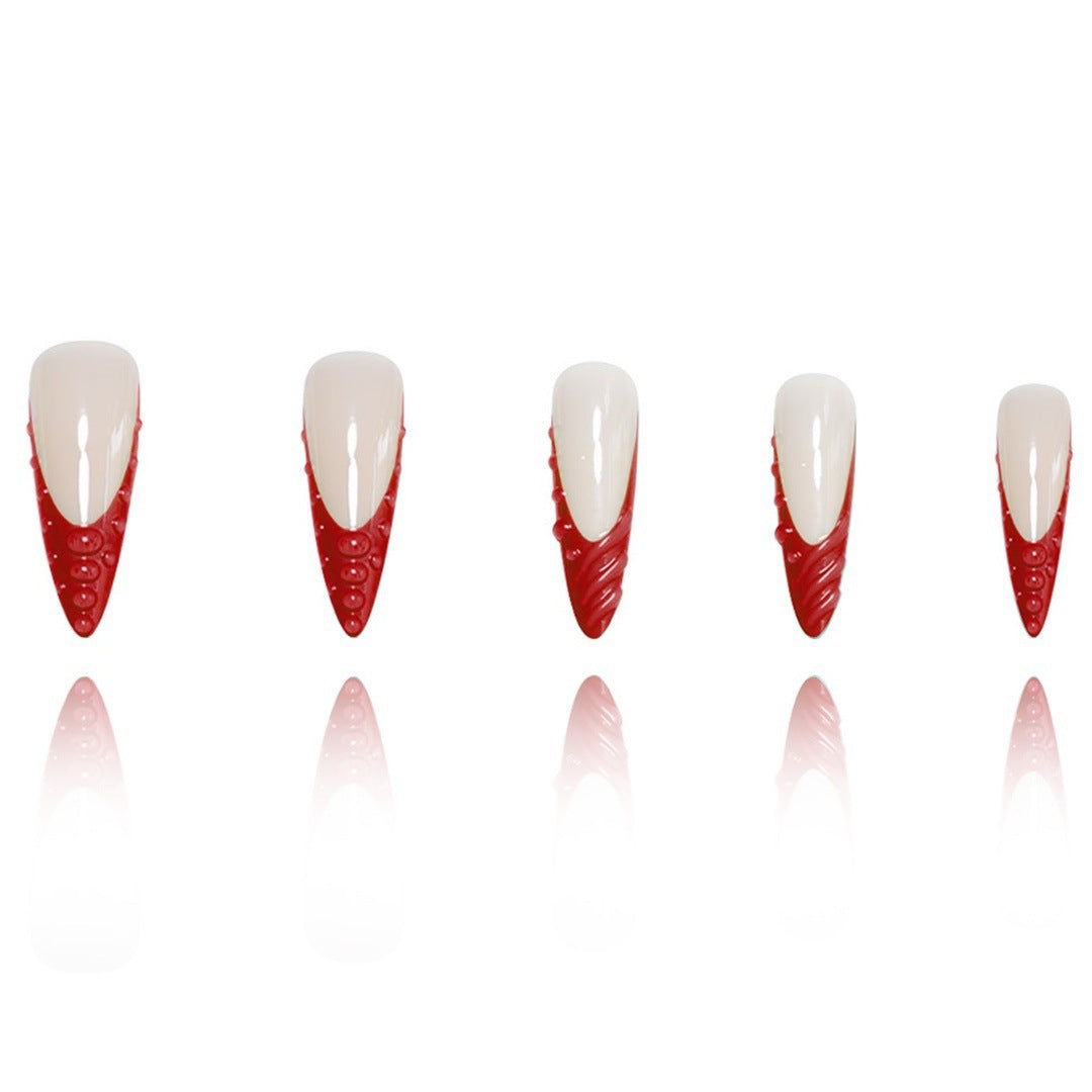 Decorative Sculpted Nail Art Kalsten