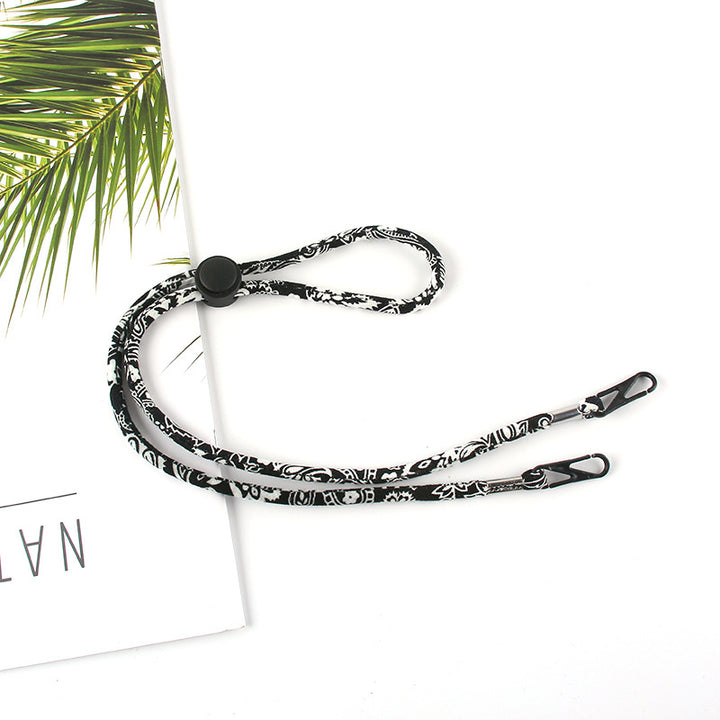 Floral Print Eyewear Strap Kalsten