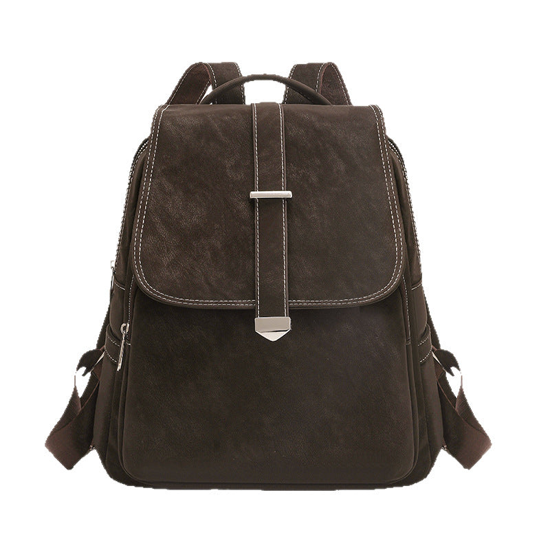 Stylish Faux Leather Backpack Kalsten