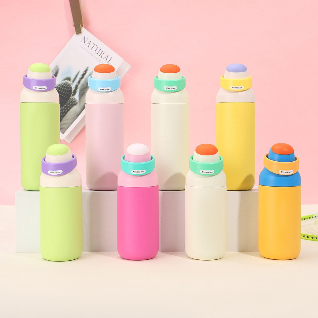 Women's insulated drinking bottle with ergonomic closure Kalsten