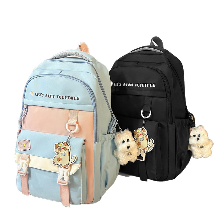 Backpack with Playful Design and Innovative Compartments Kalsten