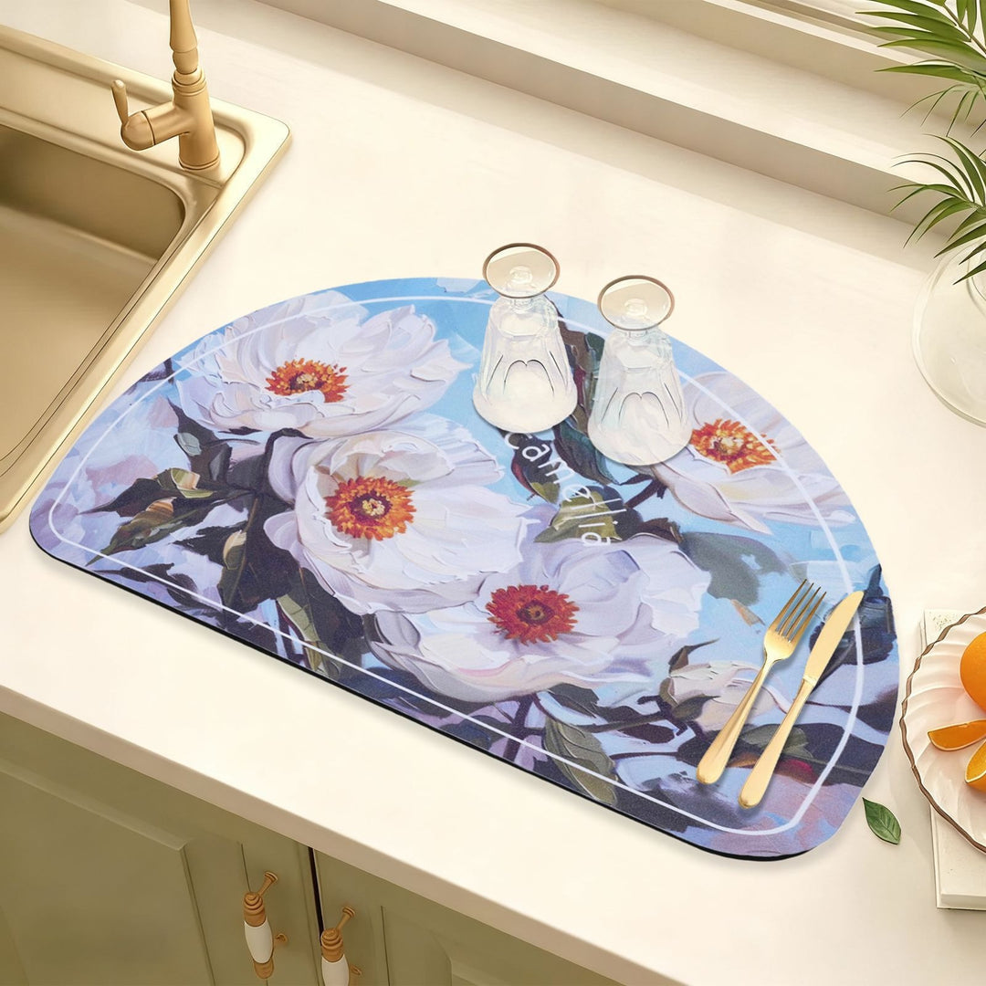 Artistic Kitchen Floor Mat Kalsten