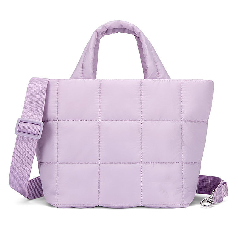 Padded Handbag with Removable Shoulder Strap Kalsten