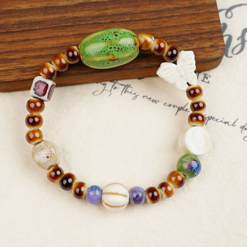Heart-Shaped Beaded Bracelet Kalsten