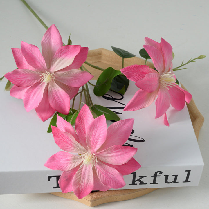Decorative Floral Clematis Stem