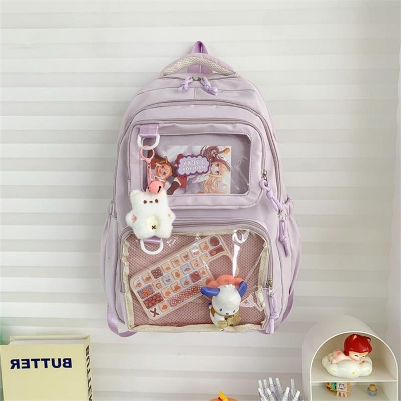 Multifunctional Clear Window Backpack