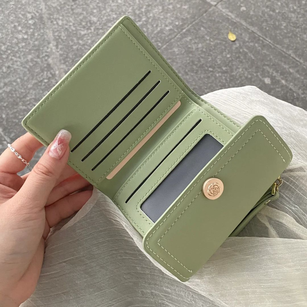 Compact Magnetic Closure Cardholder Kalsten