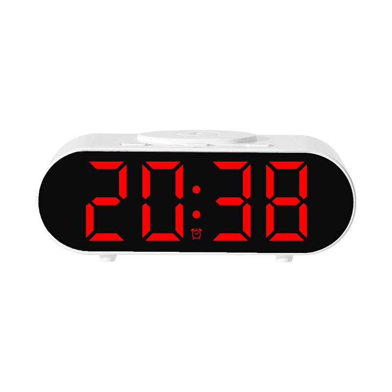 Digital FM clock radio with large LED display Kalsten