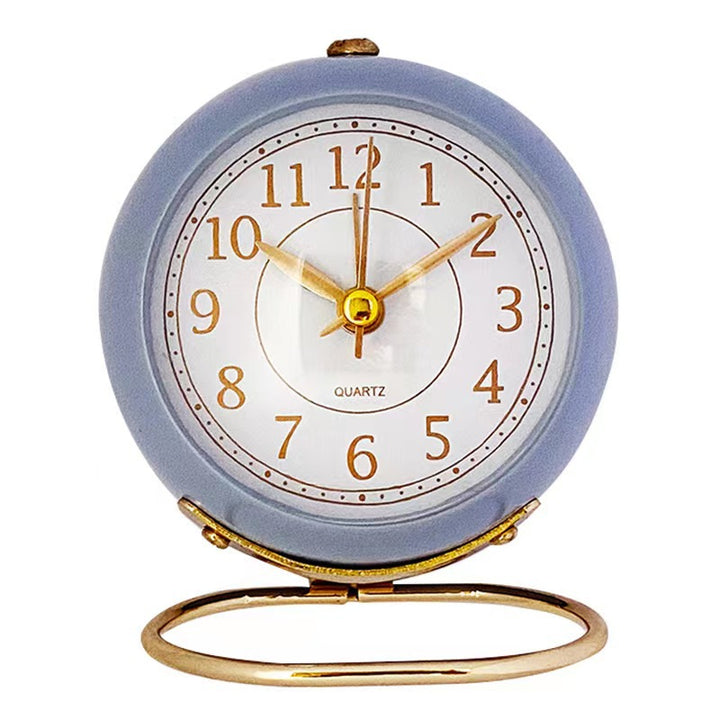 Vintage Desk Clock in Elegant Retro Design Kalsten
