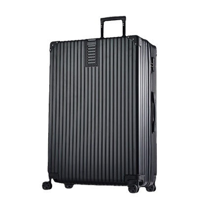 Heavy-Duty Ribbed Wheel Suitcase Kalsten