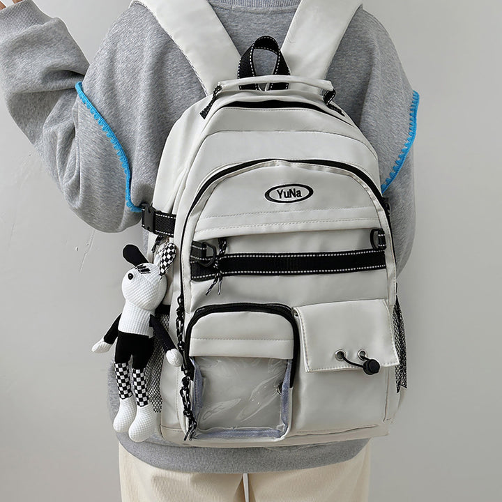 Multi-Functional Urban Backpack with Multiple Compartments