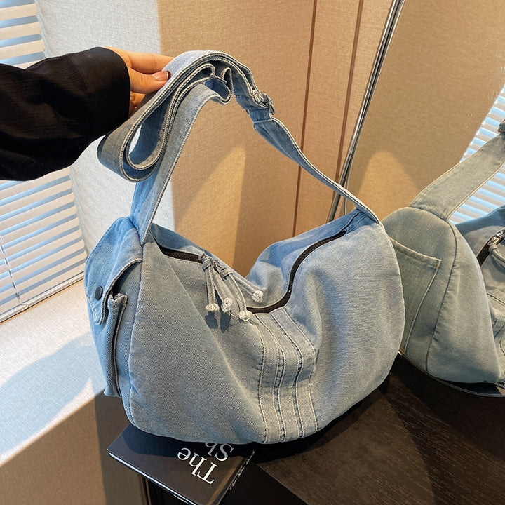 Soft Denim Sling Bag Kalsten