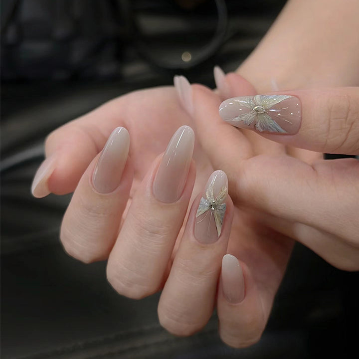 Acrylic Stiletto Press-On Nails Kalsten